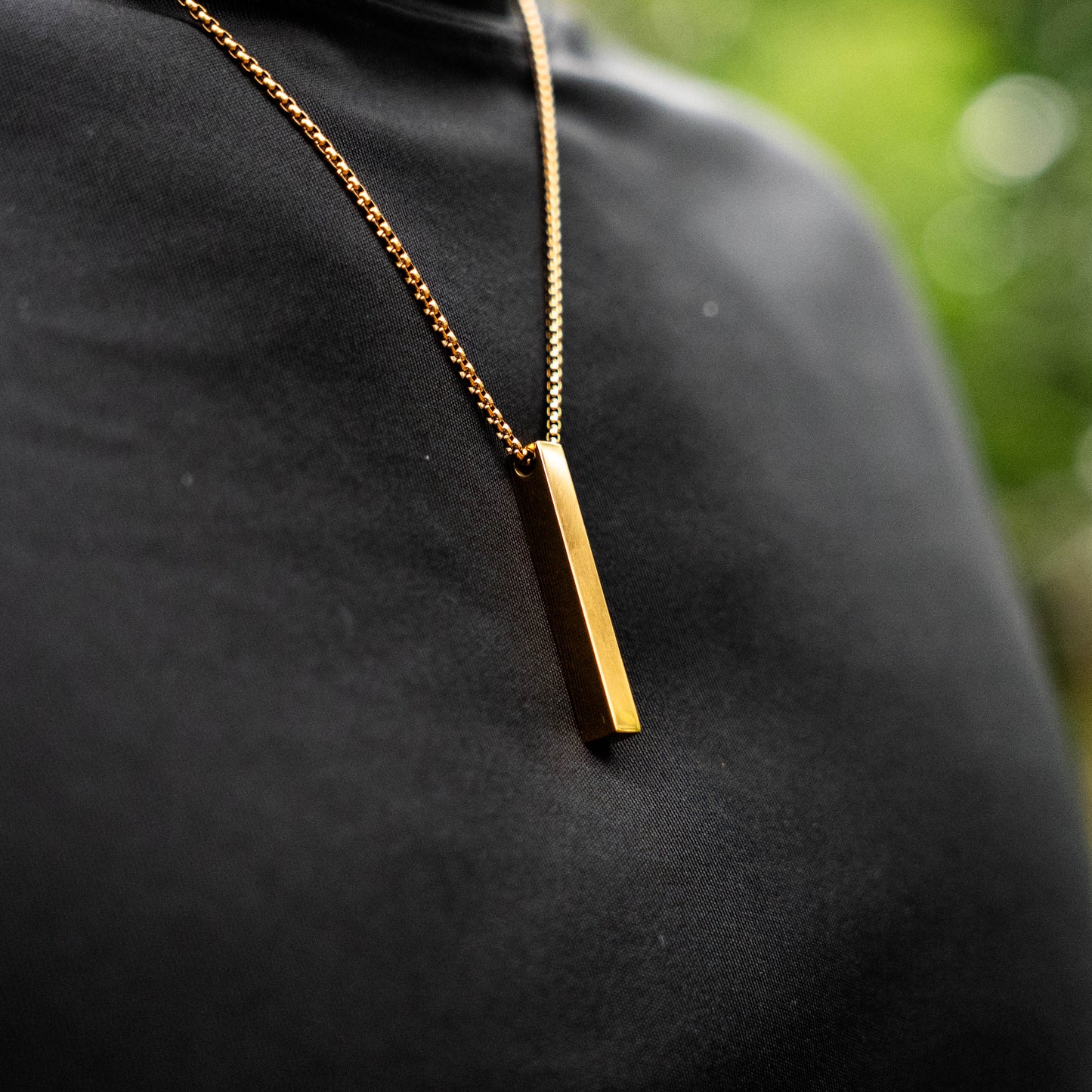 Paddle Necklace