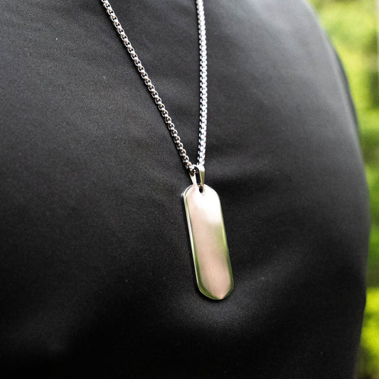 Custom Dog Tag Chain