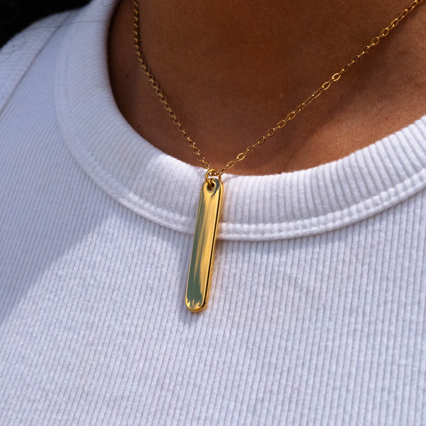 Paddle Necklace