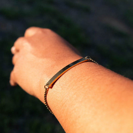 Custom Ladies Adjustable Bracelet