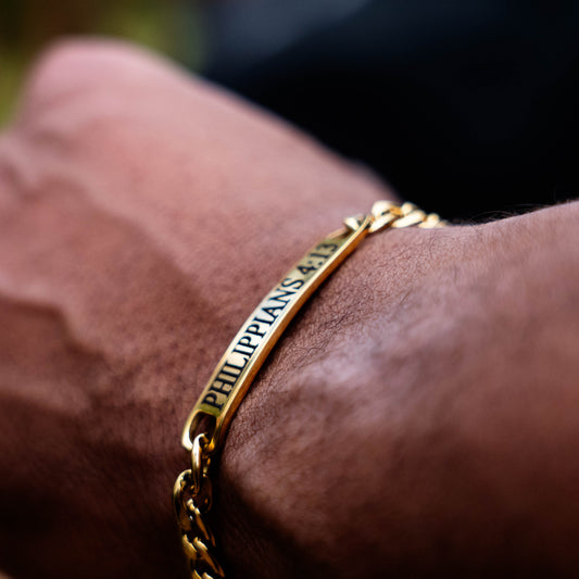 Bible Verse Bracelet