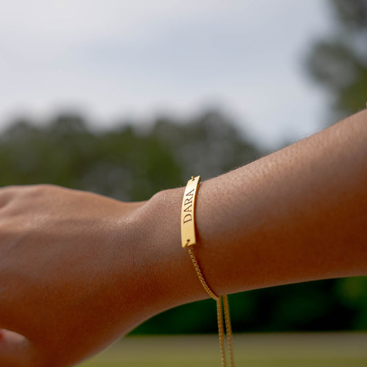 Custom Ladies Adjustable Bracelet
