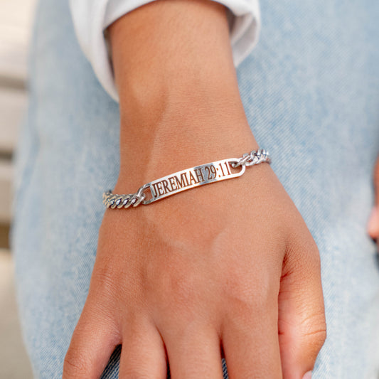Bible Verse Bracelet