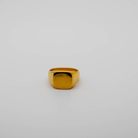 Custom Men Signet Ring