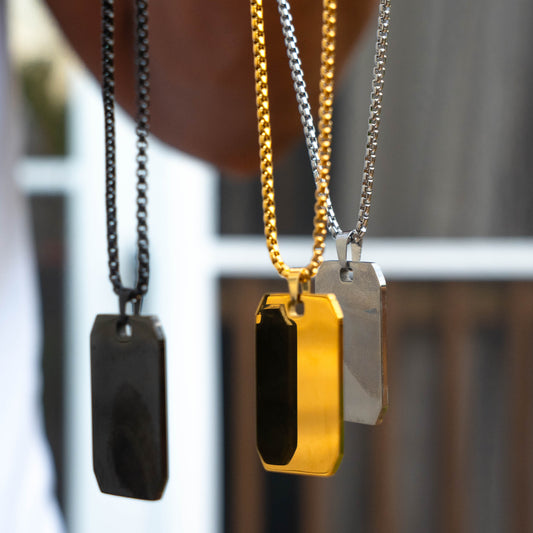 Custom Edge Dog Tag